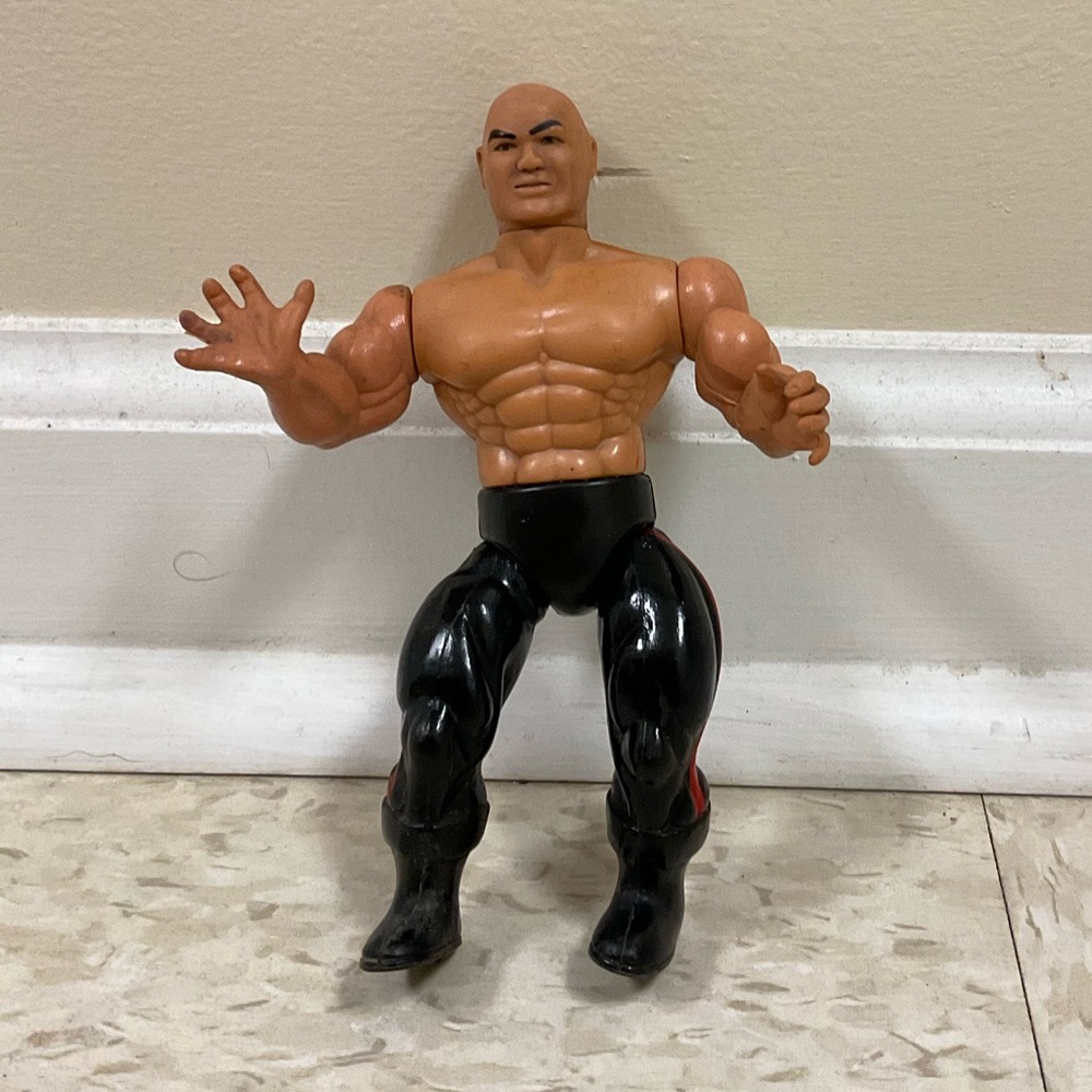 Baron Avon Raschke A.W.A. Action Figure